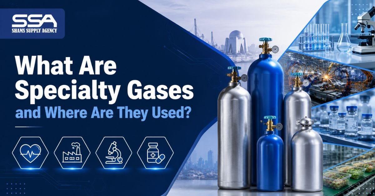 What Are Specialty Gases and Where Are They Used?