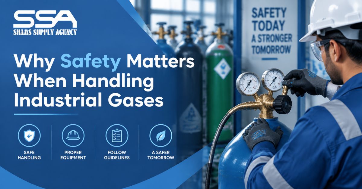 Why Safety Matters When Handling Industrial Gases